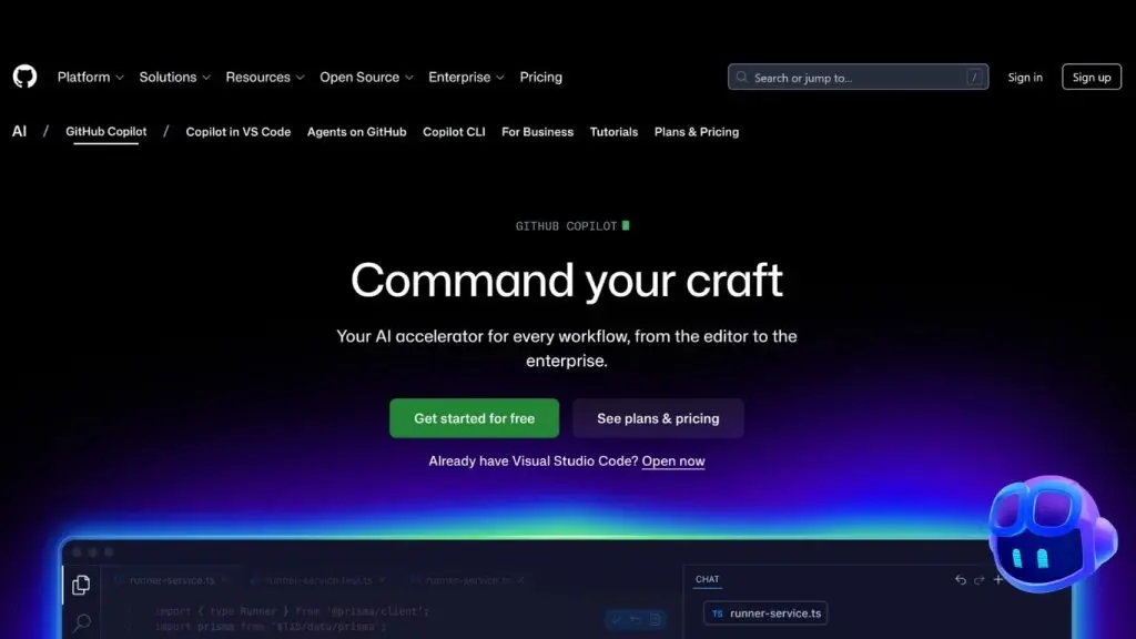 Ai viết code github