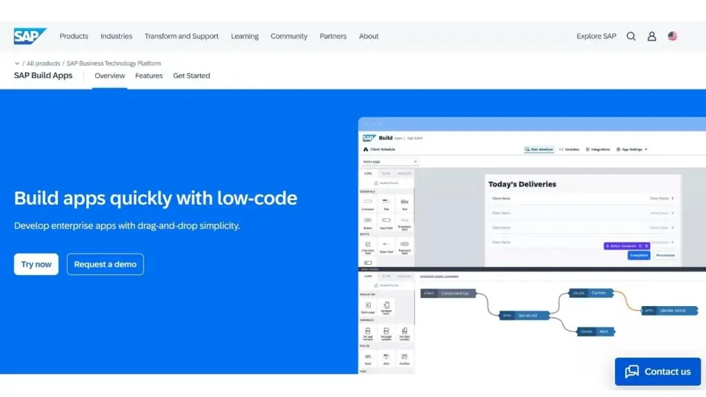 AppGyver là nền tảng no-code dành cho doanh nghiệp