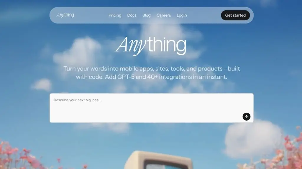 Create.xyz AI-first app builder