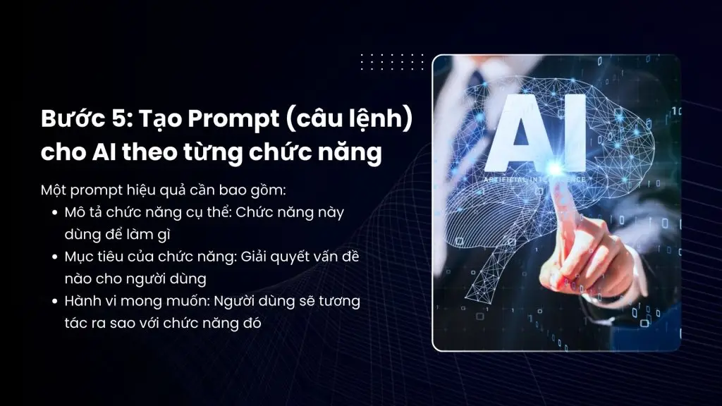 viết prompt cho AI