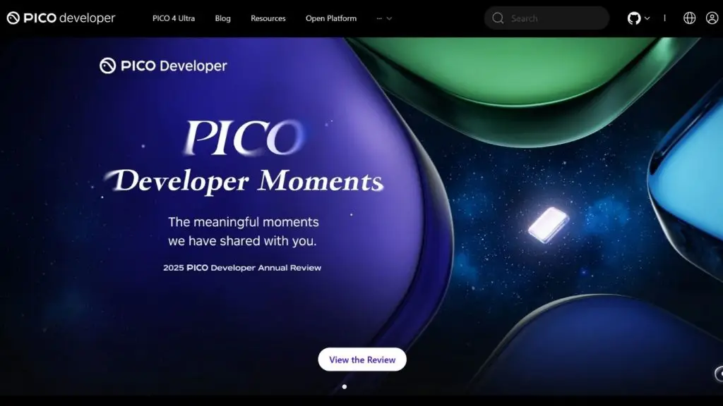 Pico tạo ứng dụng nhanh