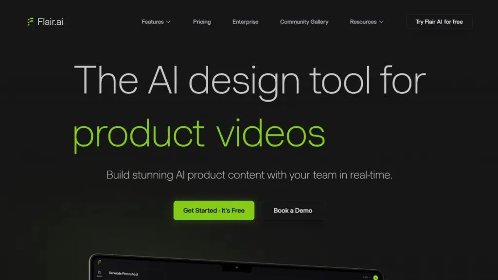 Flair AI tạo ảnh sản phẩm quảng cáo bằng AI