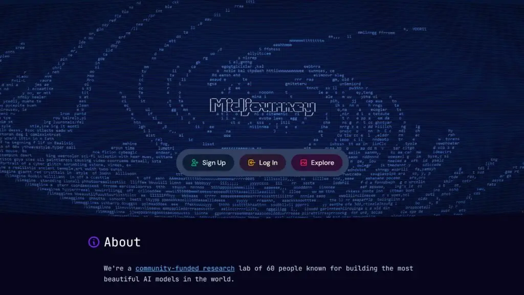 Midjourney là công cụ thiết kế bằng AI tạo ảnh nghệ thuật