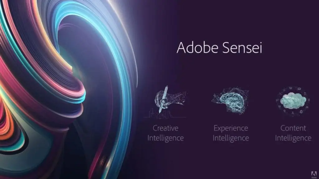 Adobe Sensei là công cụ thiết kế bằng AI chuyên nghiệp