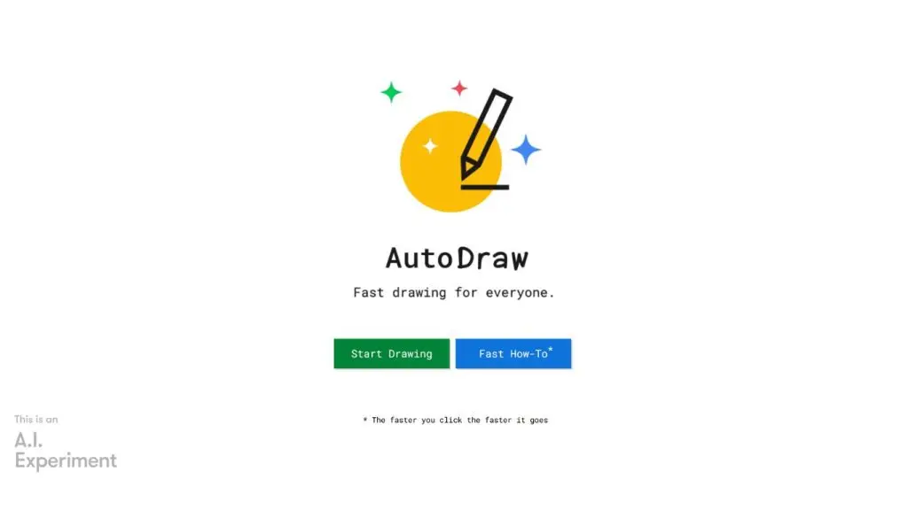AutoDraw là công cụ vẽ minh họa bằng AI