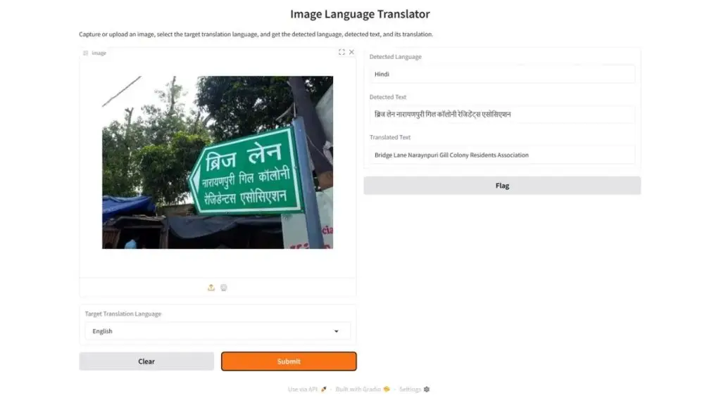 Ảnh kết quả của dịch ngôn ngữ từ hình ảnh bằng Llama 3.2 Vision 