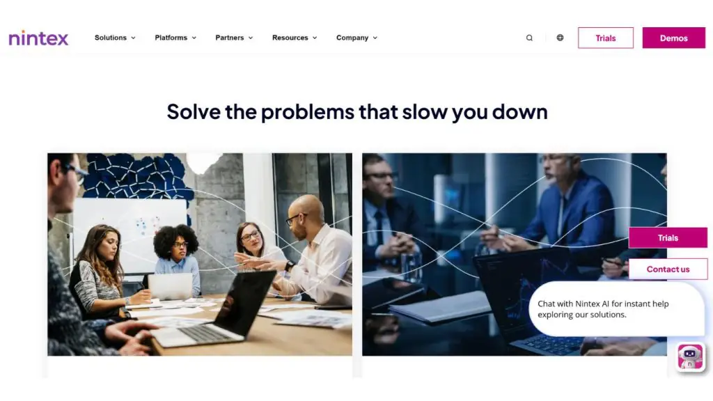 Nintex low-code platform