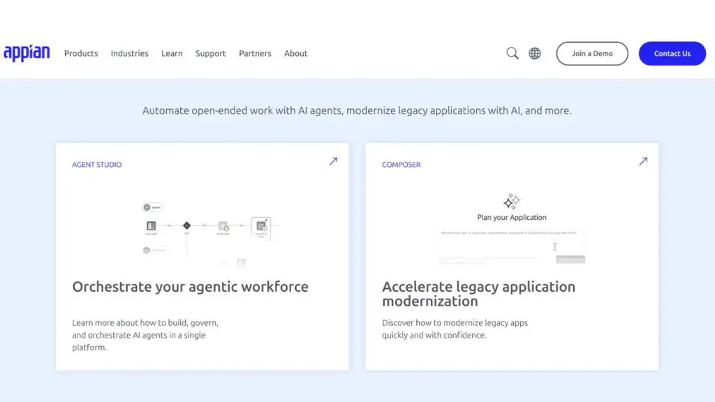 Nền tảng low code Appian