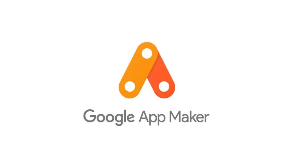 Google AppMaker low-code platform
