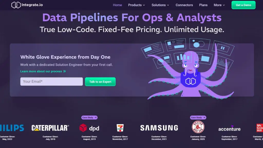 Nền tảng low code Xplenty