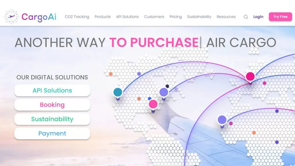 CargoAI nền tảng AI logistics thương mại điện tử