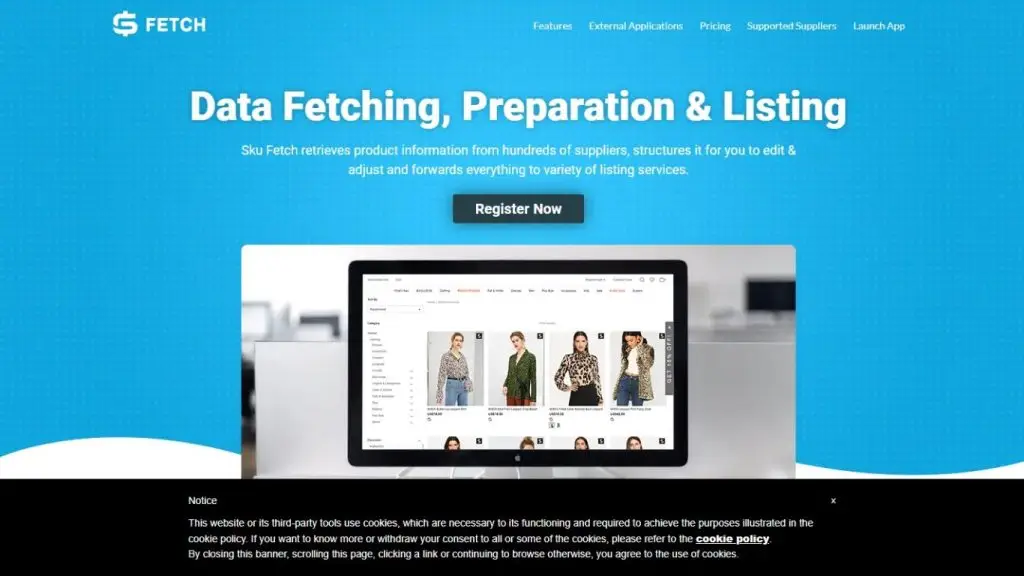 Sku Fetch AI quản lý SKU sản phẩm