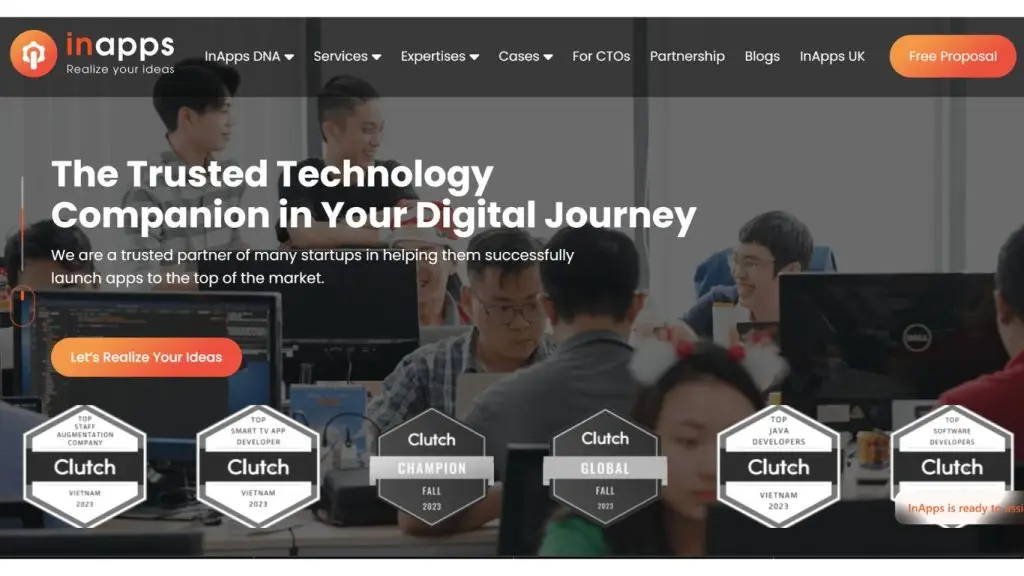 offshore software development companies in Vietnam