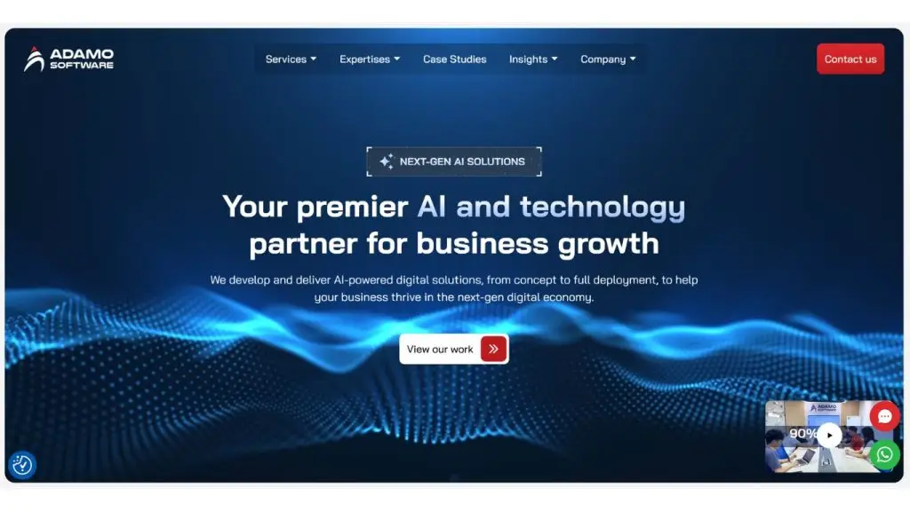 custom software and mobile development