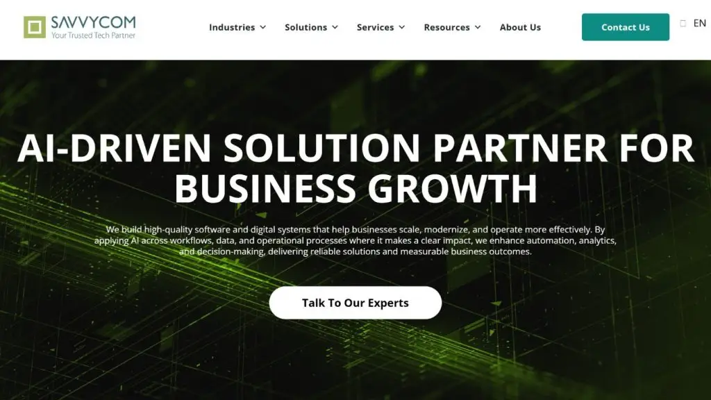 digital transformation consulting services