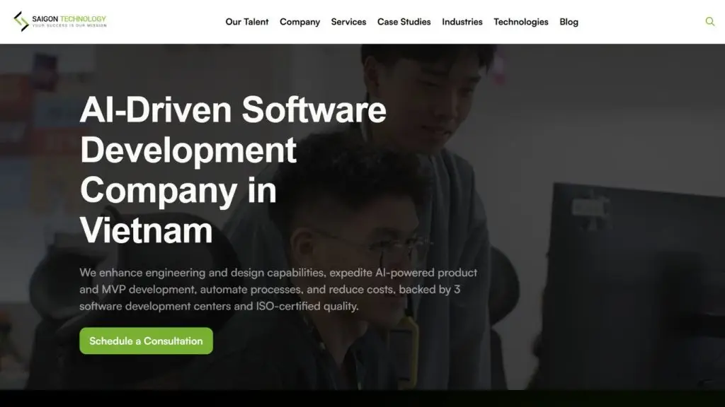 software development outsourcing Vietnam