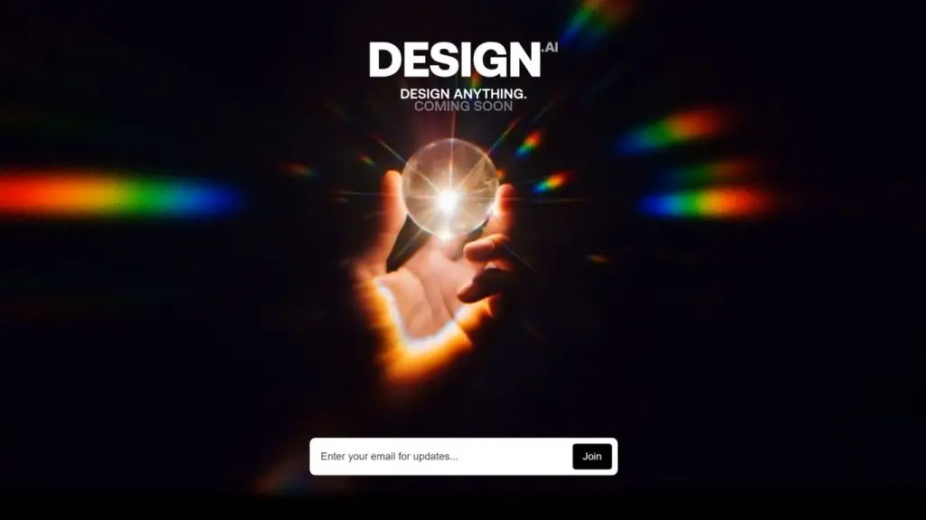 Design.ai AI design tool