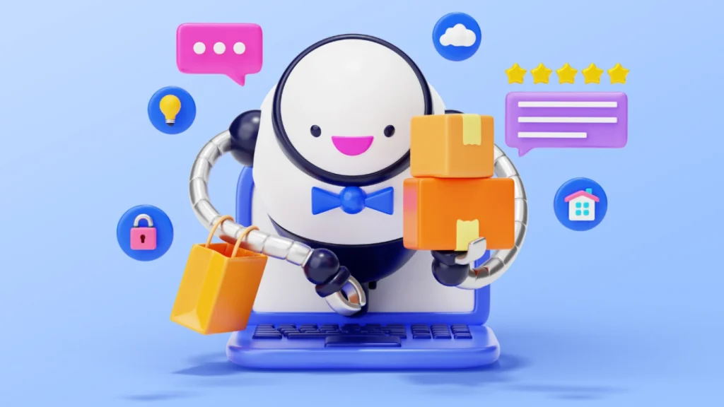 AI bán hàng online tự động hóa và phân tích dữ liệu
