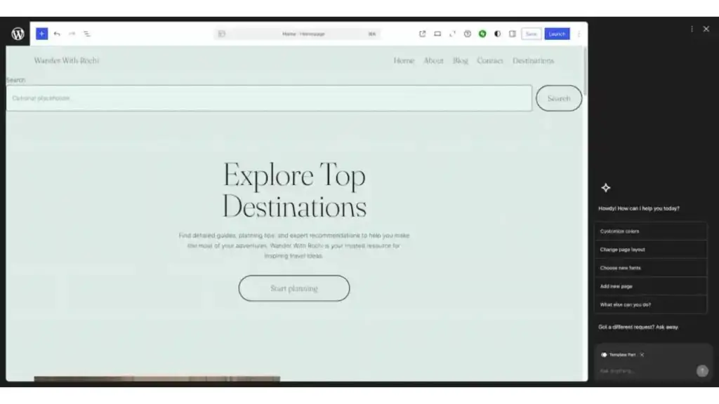 Website hướng dẫn du lịch