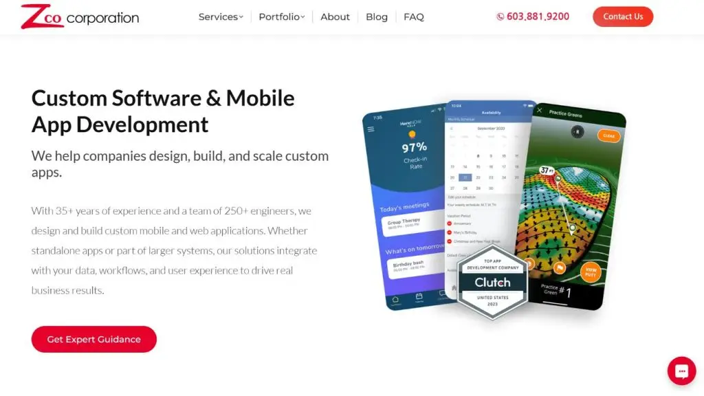 custom mobile apps