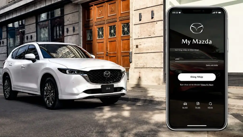 case study My Mazda App