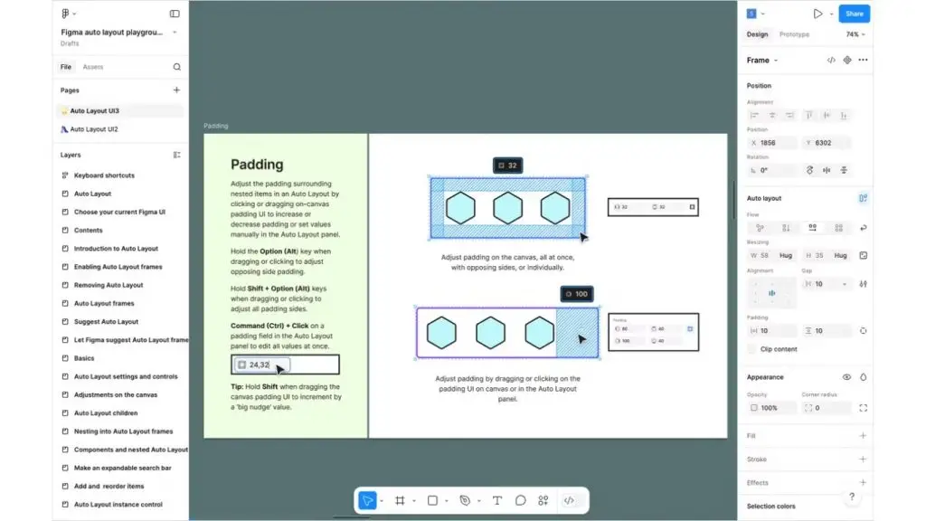 xu hướng phát triển bố cục dựa trên thành phần