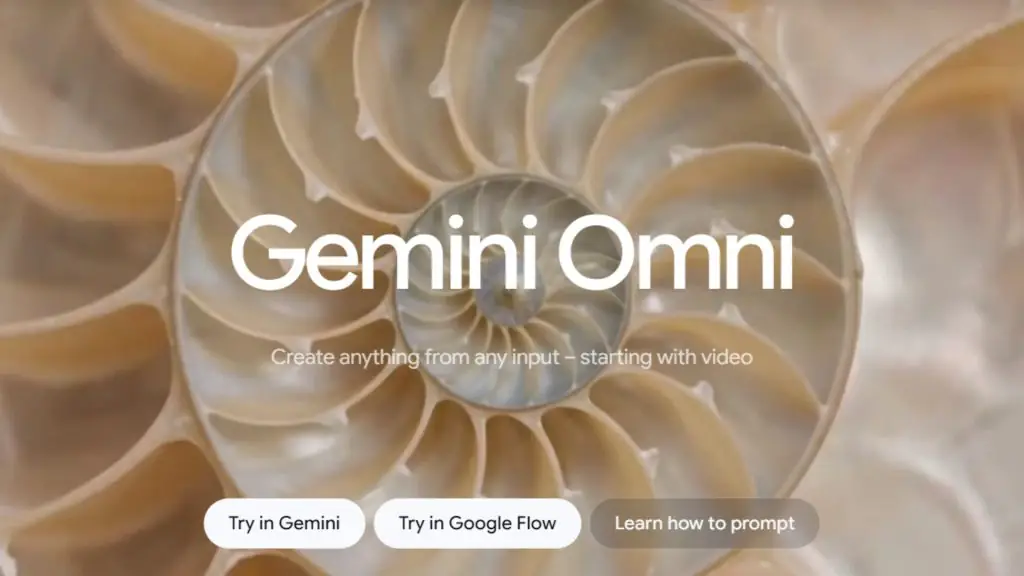 gemini omni