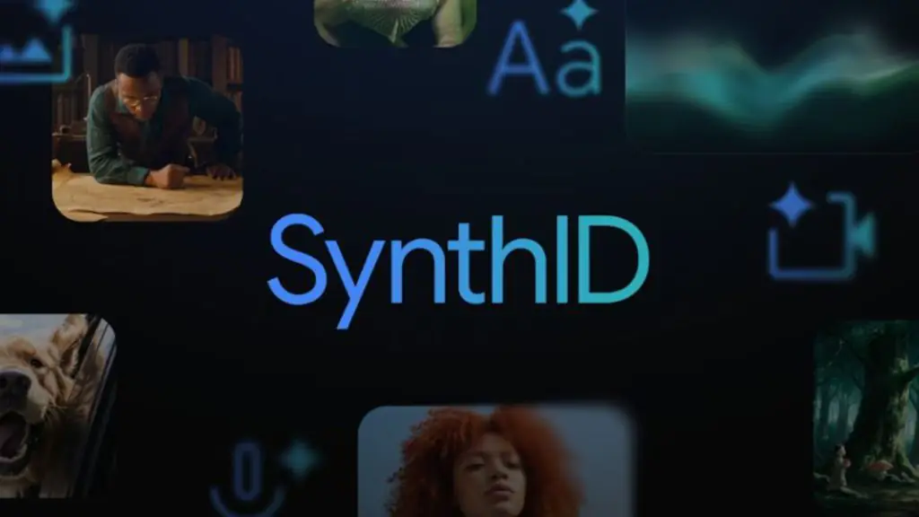 công nghệ xác thực synthid