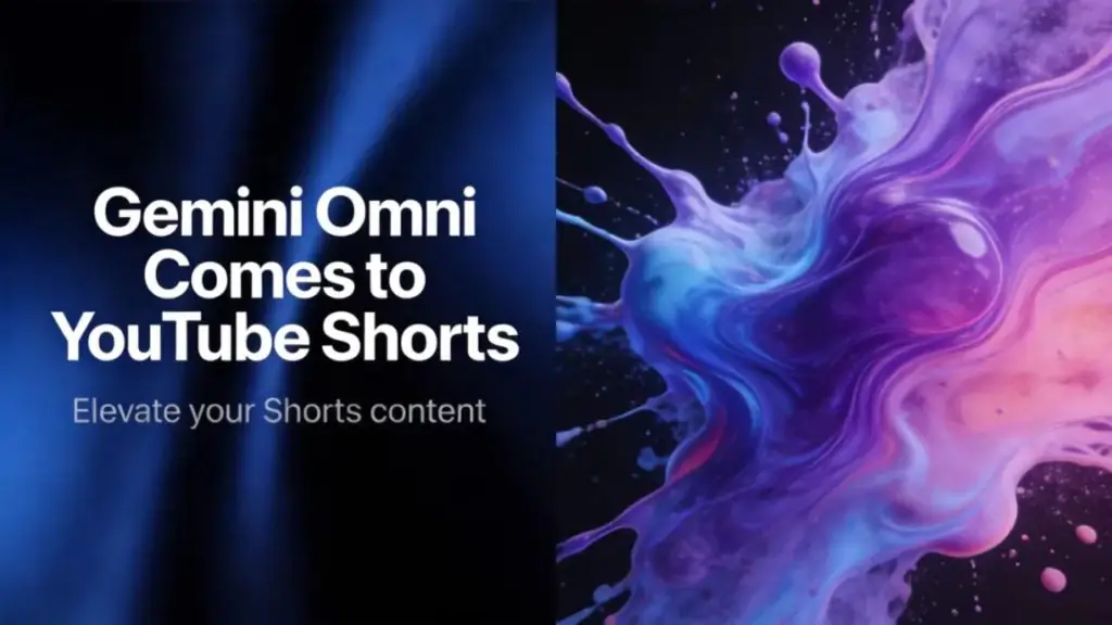 gemini omni trên youtube