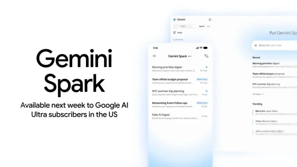 Gemini Spark