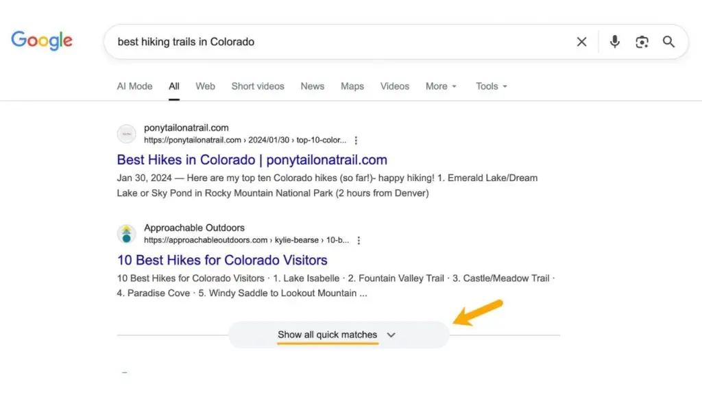 Google Web Guide FastSearch