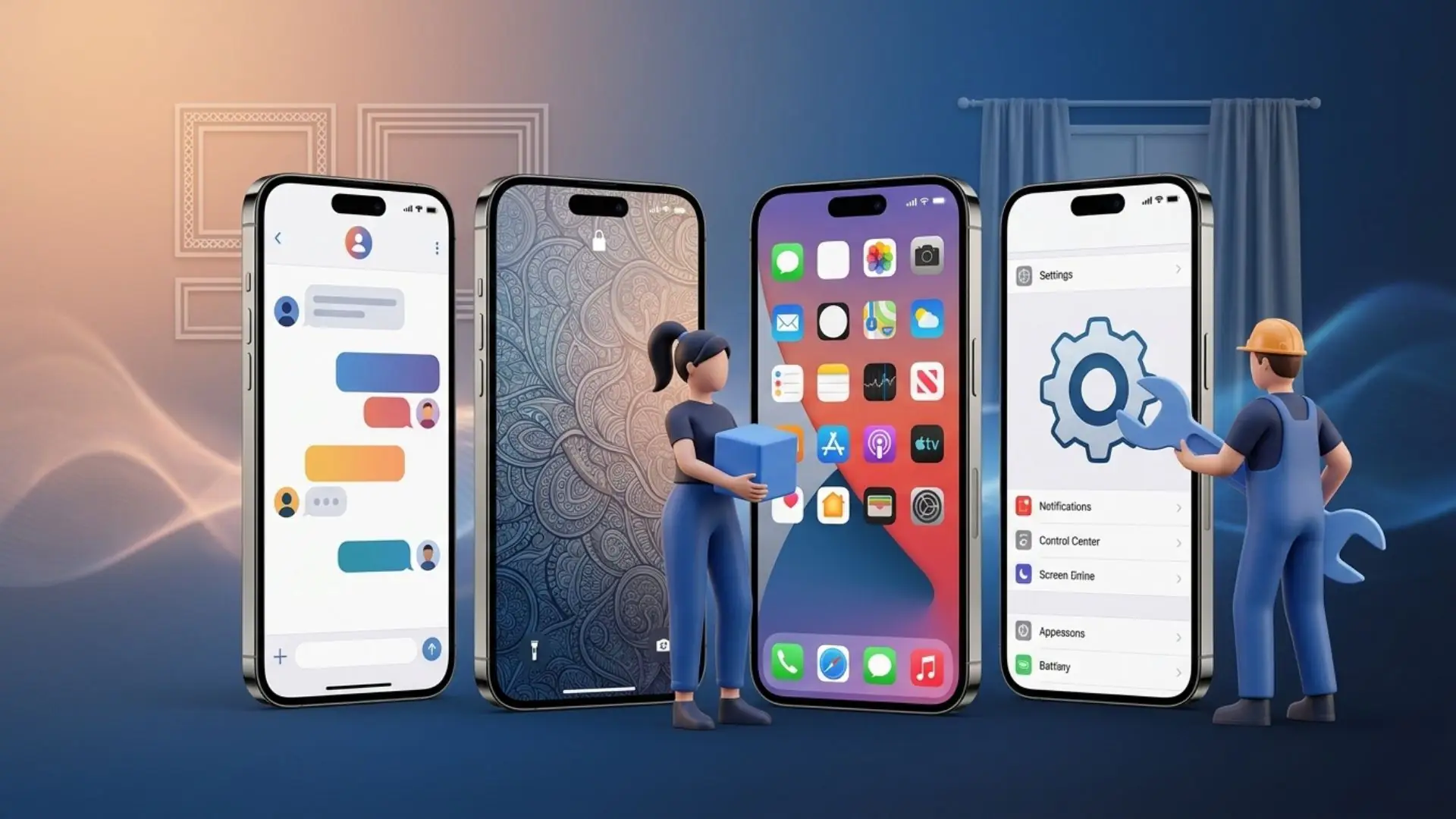 Sửa lỗi, bảo trì app và nâng cấp sau quy trình thiết kế app