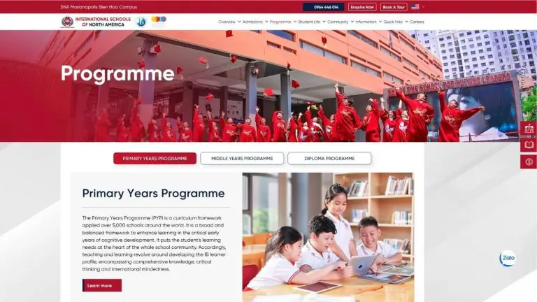 SNA - dự án website của TopOnTech