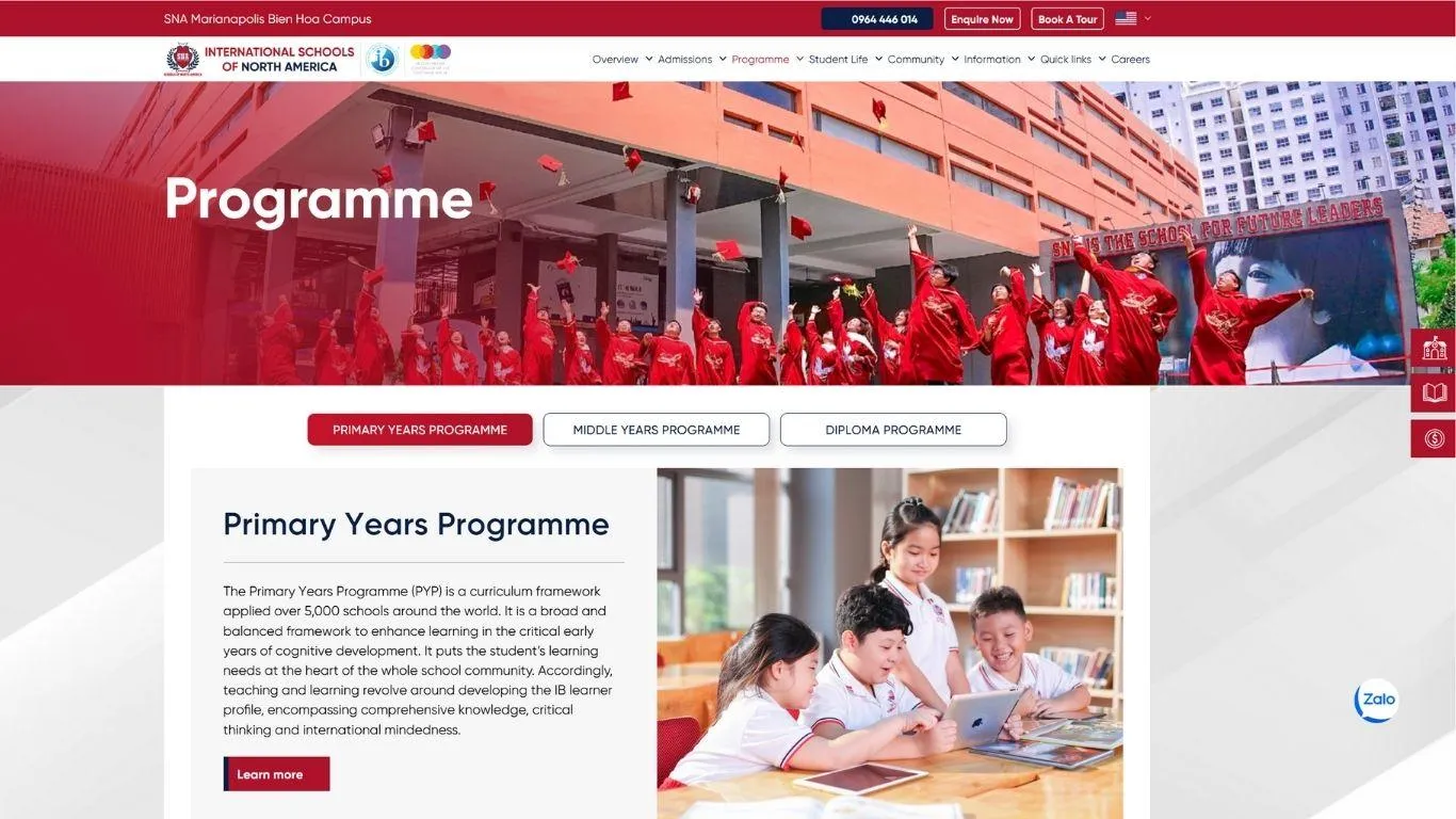 Giới thiệu về SNA Website