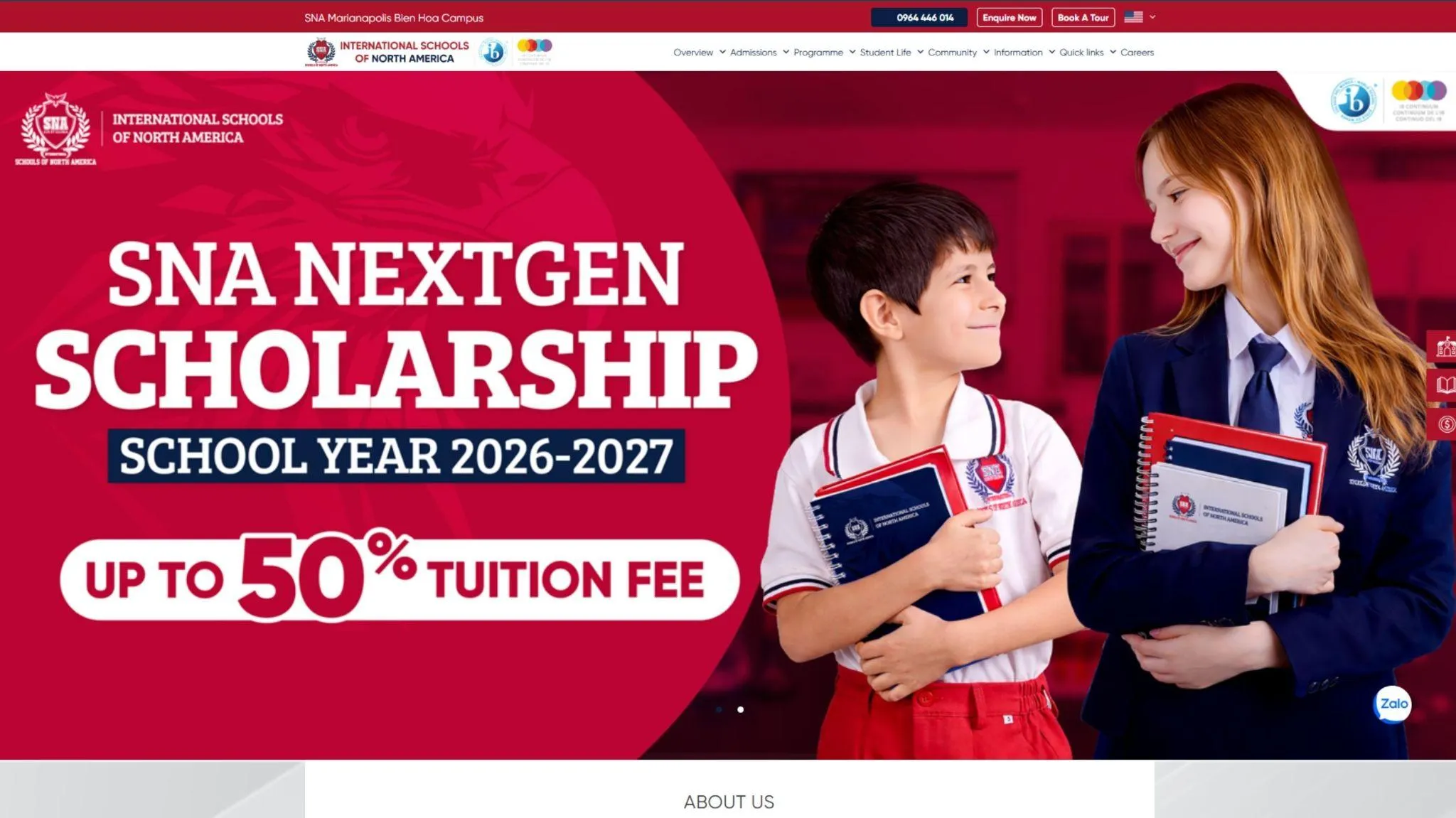 giải pháp công nghệ website SNA