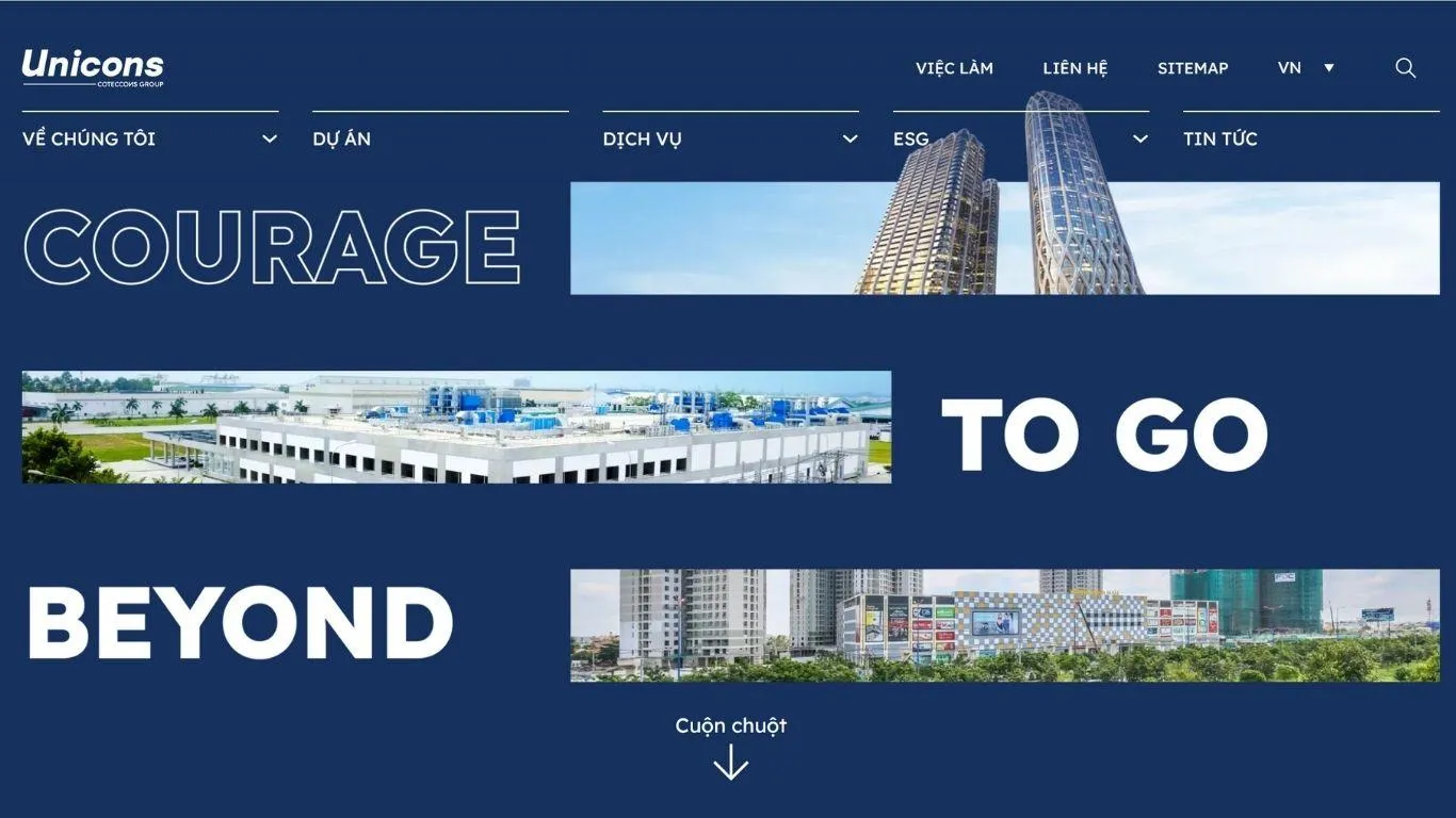 công ty thiết kế web xây dựng hcm
