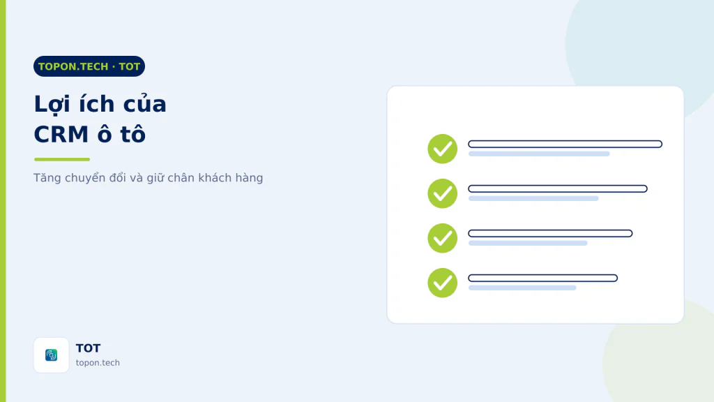 CRM for car dealerships