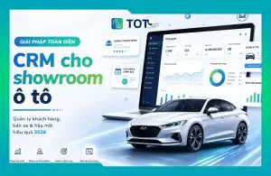 CRM cho showroom ô tô