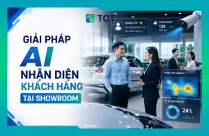 AI nhận diện khách hàng tại showroom