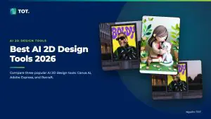 AI 2D Design Tools