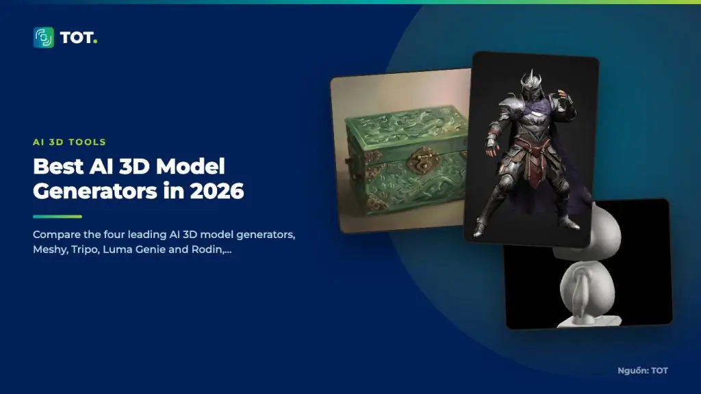 AI 3D Model Generators