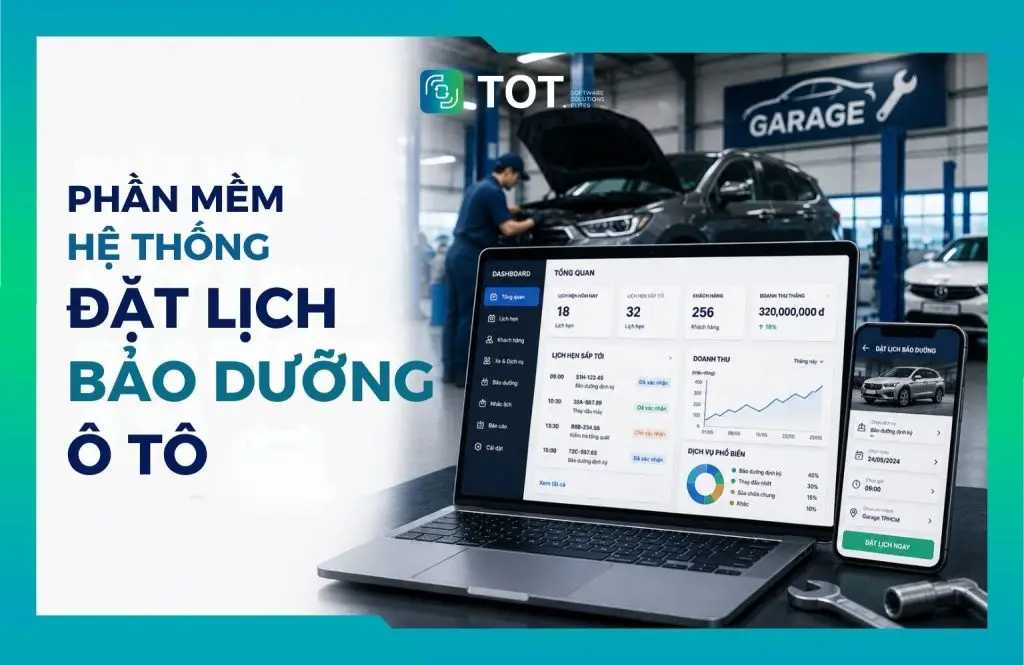 hệ thống đặt lịch bảo dưỡng