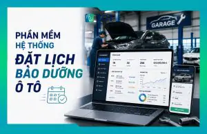 hệ thống đặt lịch bảo dưỡng
