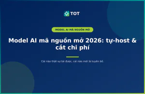 Model AI mã nguồn mở 2026 tự-host cho doanh nghiệp