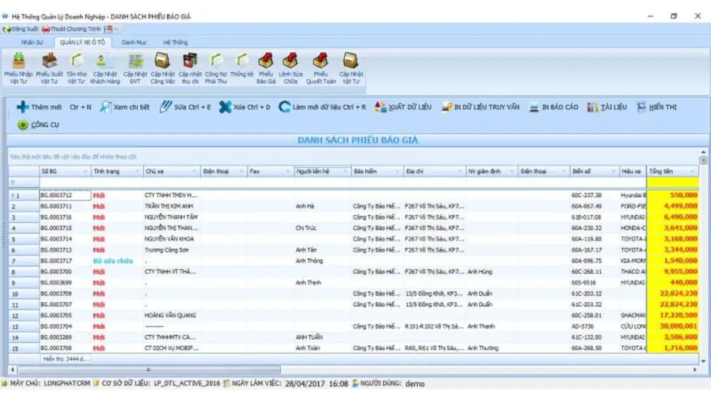 carCRM
