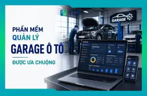 phần mềm quản lý garage