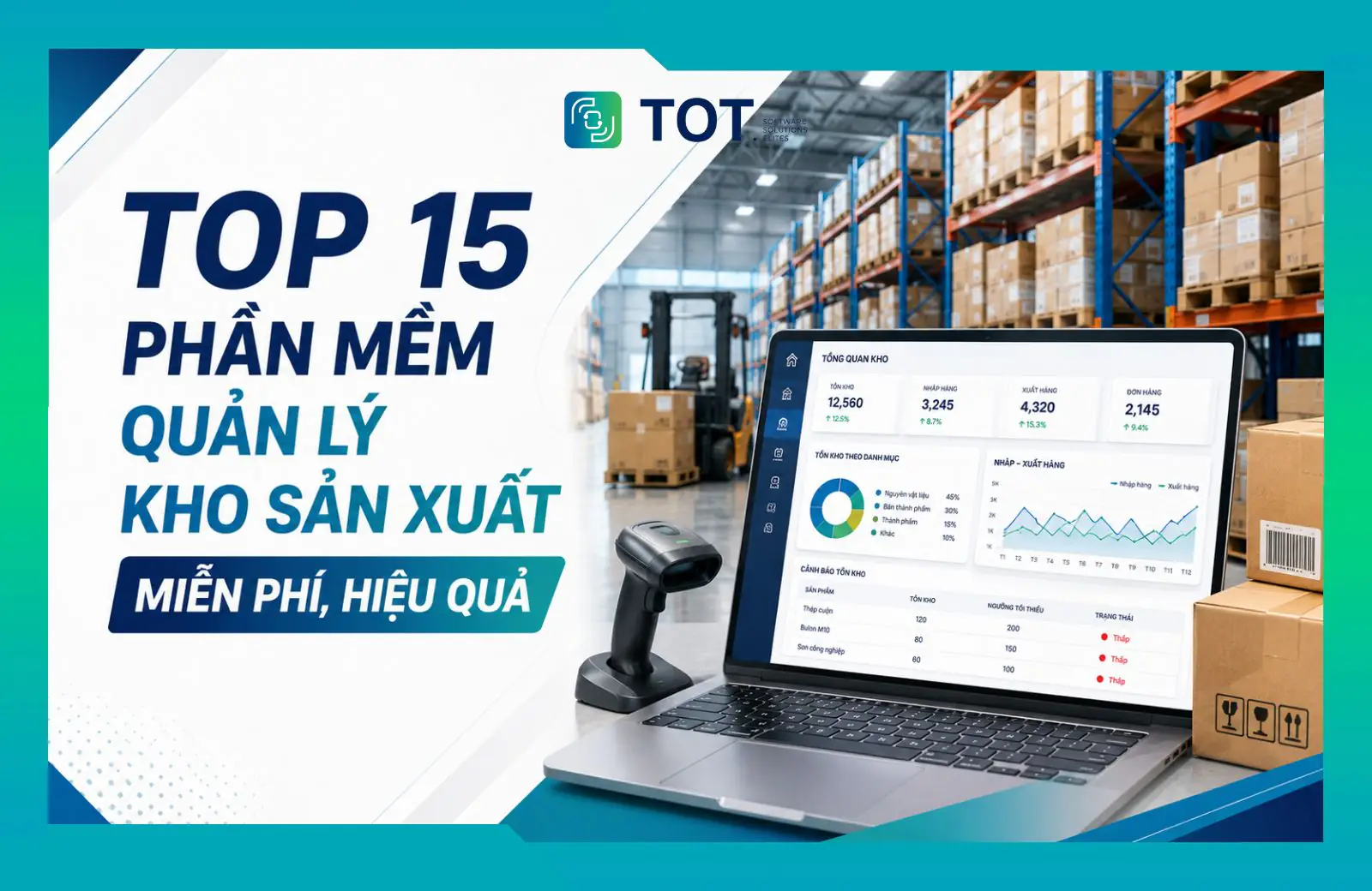 phần mềm quản lý kho sản xuất