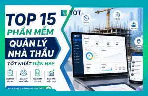 Phần mềm quản lý nhà thầu