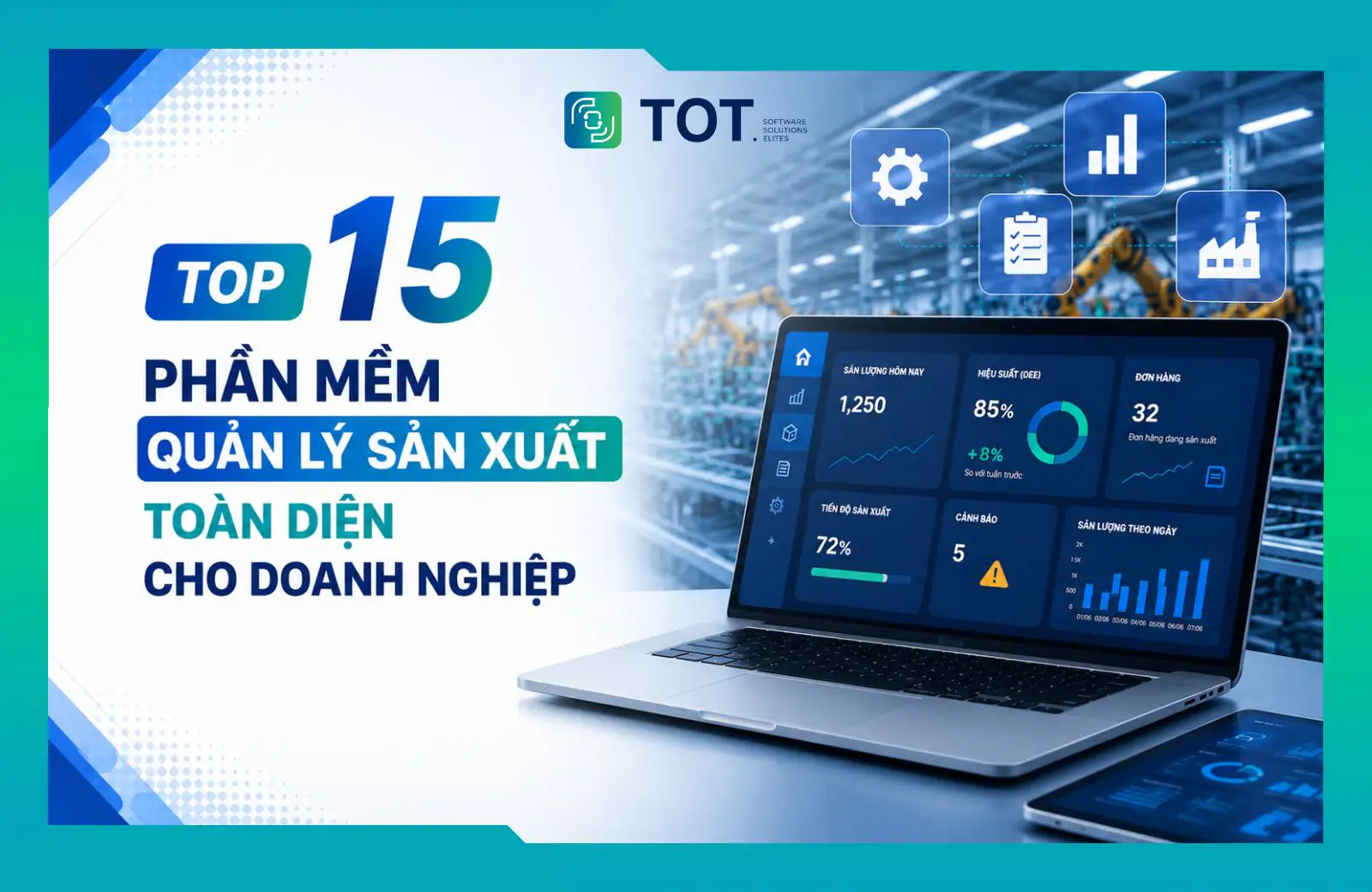 phần mềm quản lý sản xuất