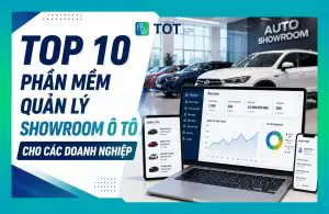 phần mềm quản lý showroom ô tô